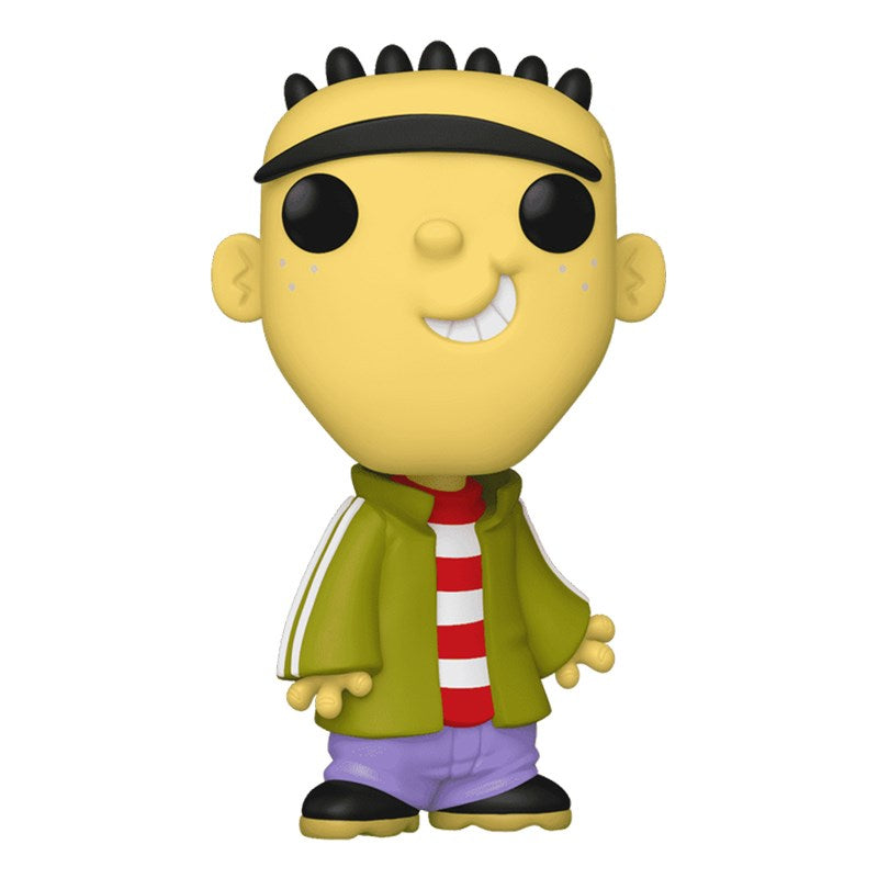 Funko Pop! Animation: Ed, Edd, n Eddy - Ed w/Chase - Assorted Funko Pop! Animation: Ed, Edd, n Eddy - Ed w/Chase - Assorted
